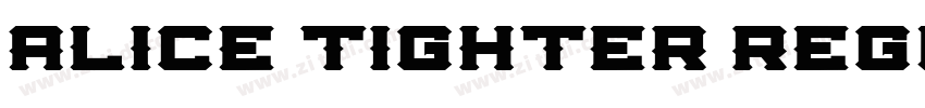 Alice Tighter Regula字体转换